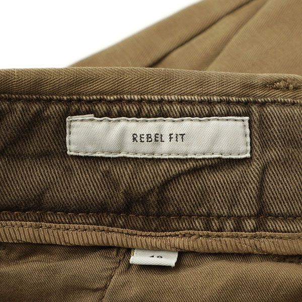 未使用品　PT TRINO REBEL FIT コットンリネン　48 PT TORINO（ピーティートリノ）｜PT TORINO（ピーティー トリノ